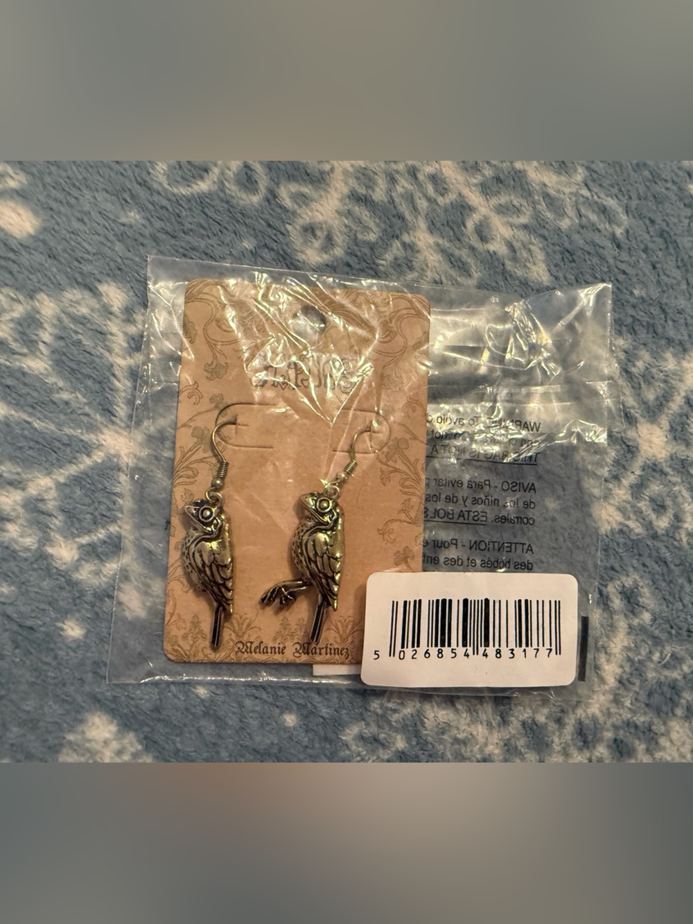 Melanie Martinez Hades Tour Earrings